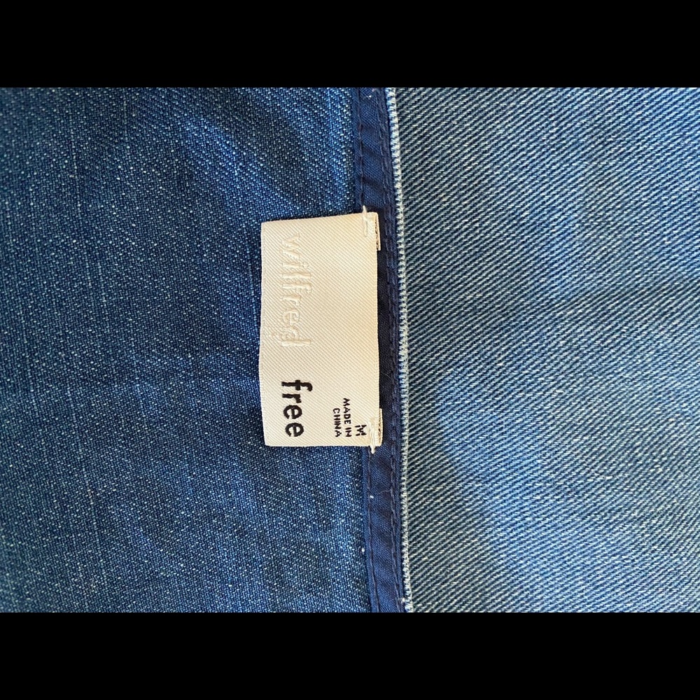 Aritzia Jean dress - Picture 3 of 3